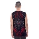 Black Dragon Grunge Men s Basketball Tank Top View2