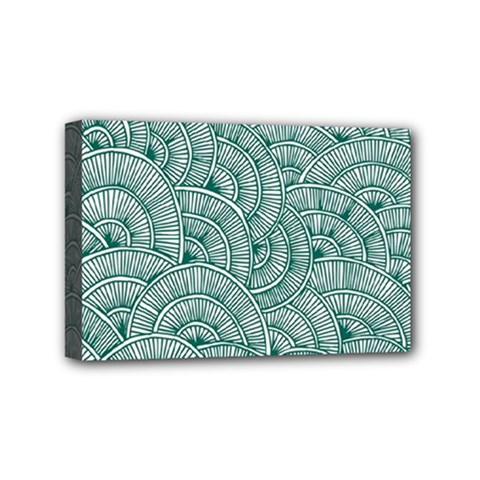 Design Art Wesley Fontes Mini Canvas 6  X 4  by wesleystores