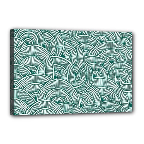 Design Art Wesley Fontes Canvas 18  X 12  by wesleystores