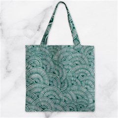 Design Art Wesley Fontes Zipper Grocery Tote Bag by wesleystores