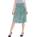 Design Art Wesley Fontes Midi Beach Skirt View1