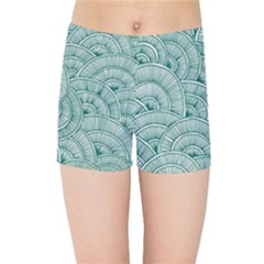 Design Art Wesley Fontes Kids Sports Shorts by wesleystores