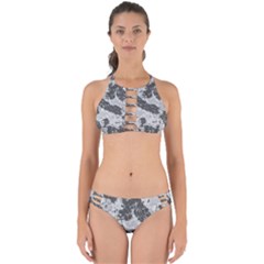 Stone Dragon Camouflage Perfectly Cut Out Bikini Set by RespawnLARPer