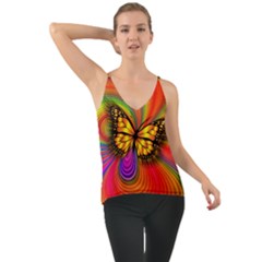 Arrangement Butterfly Aesthetics Cami by Celenk