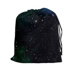 Galaxy Space Universe Astronautics Drawstring Pouches (xxl) by Celenk