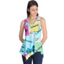 Stickies Post It List Business Sleeveless Tunic View1