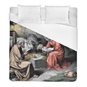 The birth of Christ Duvet Cover (Full/ Double Size) View1