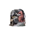 The birth of Christ Drawstring Pouches (Small)  View1