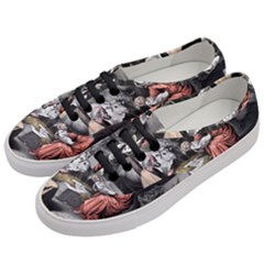 The Birth Of Christ Women s Classic Low Top Sneakers by Valentinaart