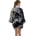 The birth of Christ Long Sleeve Kimono Robe View2