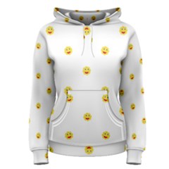 Happy Sun Motif Kids Seamless Pattern Women s Pullover Hoodie by dflcprintsclothing