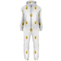 Happy Sun Motif Kids Seamless Pattern Hooded Jumpsuit (Men)  View1