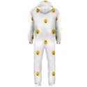 Happy Sun Motif Kids Seamless Pattern Hooded Jumpsuit (Men)  View2