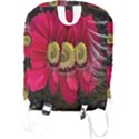 Fantasy Flower Fractal Blossom Full Print Backpack View2