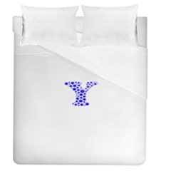 Heyyou Duvet Cover (queen Size) by Hanger