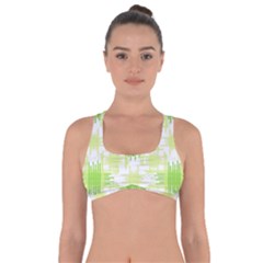 Intersecting Lines Pattern Got No Strings Sports Bra by dflcprints