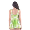 Intersecting Lines Pattern Skater Dress Swimsuit View2