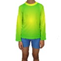 Pattern Kids  Long Sleeve Swimwear View1