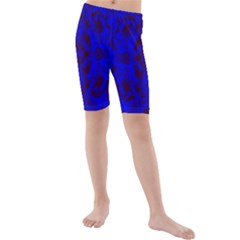 Pattern Kids  Mid Length Swim Shorts by gasi