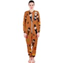 Pilgrims and Indians pattern - Thanksgiving OnePiece Jumpsuit (Ladies)  View1