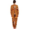 Pilgrims and Indians pattern - Thanksgiving OnePiece Jumpsuit (Ladies)  View2