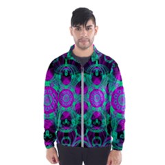 Pattern Wind Breaker (men) by gasi