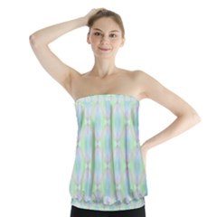 Pattern Strapless Top by gasi