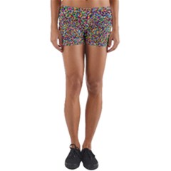 Pattern Yoga Shorts by gasi