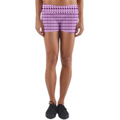 Pattern Yoga Shorts by gasi