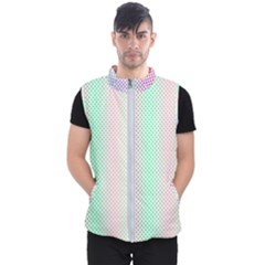 Pattern Men s Puffer Vest by gasi