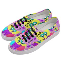 Crazy Women s Classic Low Top Sneakers by gasi