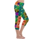 Pattern Capri Yoga Leggings View3