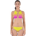 Pattern Perfectly Cut Out Bikini Set View1