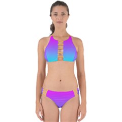 Pattern Perfectly Cut Out Bikini Set by gasi