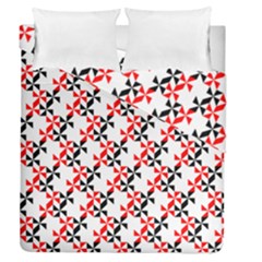 Pattern Duvet Cover Double Side (queen Size) by gasi