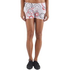 Pattern Yoga Shorts by gasi