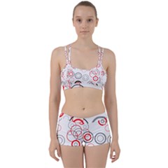 Pattern Women s Sports Set by gasi