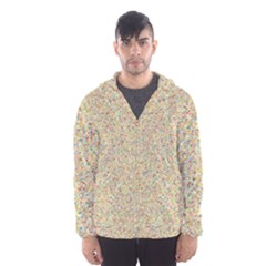 Pattern Hooded Wind Breaker (men) by gasi