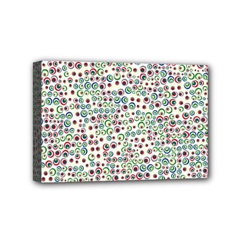 Pattern Mini Canvas 6  X 4  by gasi