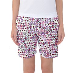 Pattern Women s Basketball Shorts by gasi