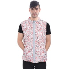 Pattern Men s Puffer Vest by gasi