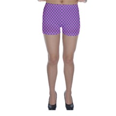 Pattern Skinny Shorts by gasi