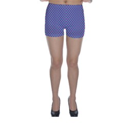 Pattern Skinny Shorts by gasi