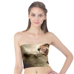 Roaring Lion Tube Top by Celenk