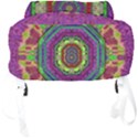 Mandala In Heavy Metal Lace And Forks Full Print Backpack View4