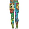 Painting Painted Ink Cartoon Classic Yoga Leggings View2