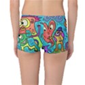 Painting Painted Ink Cartoon Reversible Boyleg Bikini Bottoms View4