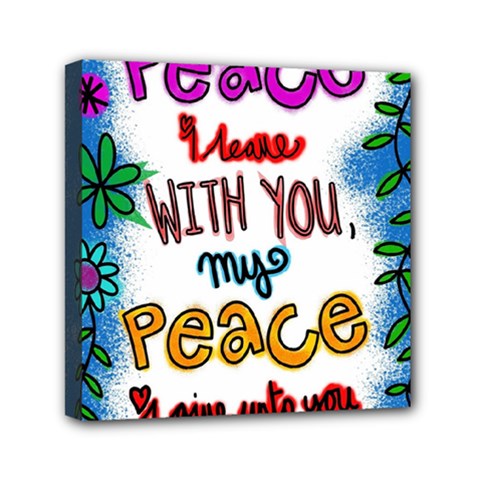 Christian Christianity Religion Mini Canvas 6  X 6  by Celenk