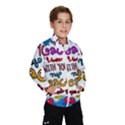 Christian Christianity Religion Wind Breaker (Kids) View1