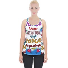 Christian Christianity Religion Piece Up Tank Top by Celenk